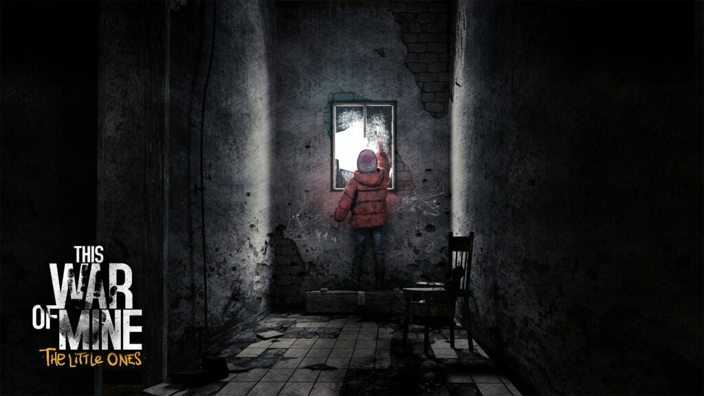 This War of Mine The Little Ones Emotional Game Art PC Wallpaper