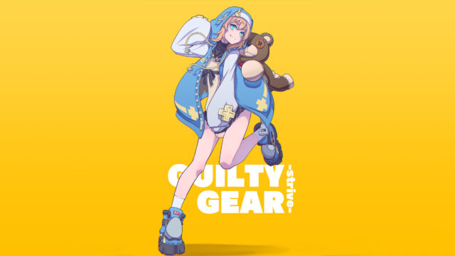 Bridget Guilty Gear Strive Cute Anime Girl Desktop Wallpaper