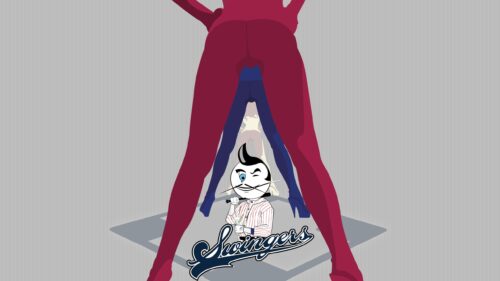 Swingers Minimalist Movie Poster Concept 4K Desktop Wallpaper