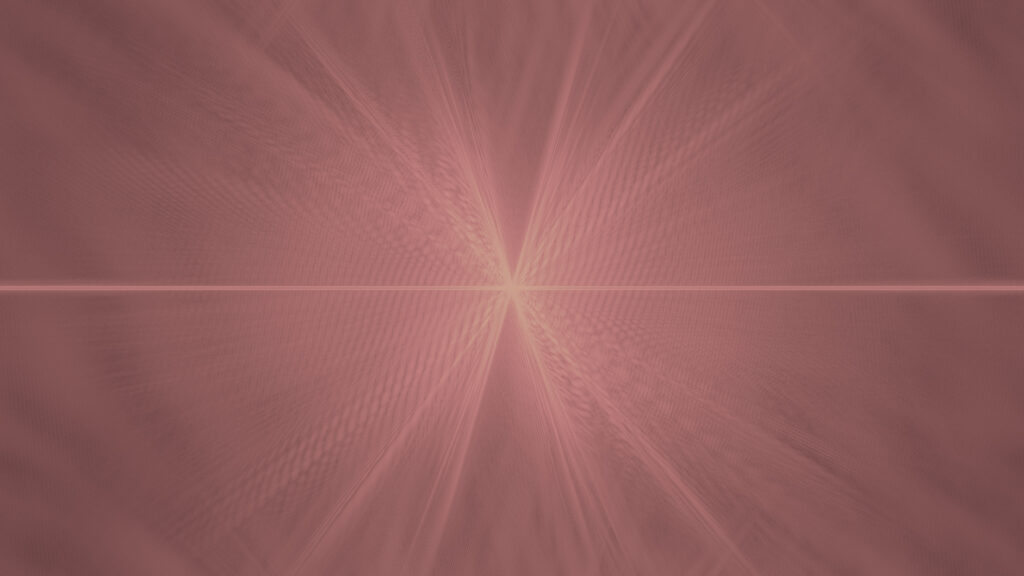 Minimalist Dusty Rose Abstract Light Rays Desktop Wallpaper