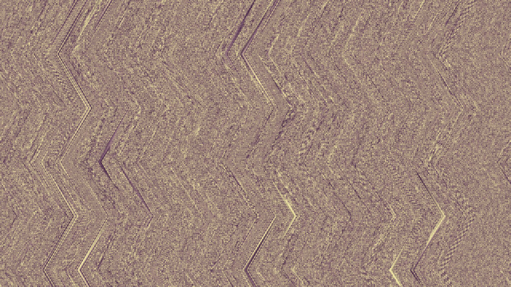 Abstract Brown Chevron Pattern Texture PC Wallpaper