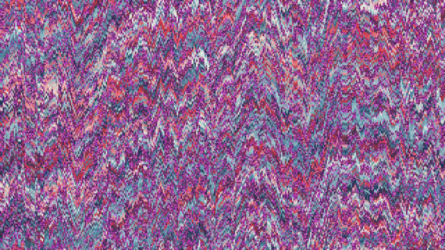 Abstract Glitch Art Texture in Pink and Blue Tones 4K PC Wallpaper