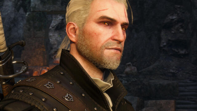 Geralt of Rivia Close Up The Witcher 3 Wild Hunt PC Wallpaper