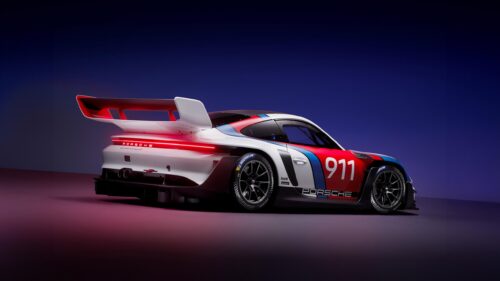 Porsche 911 GT3 R Rennsport Track Racing Car 4K Wallpaper