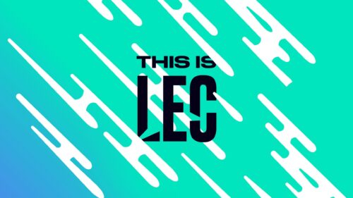 This Is LEC League of Legends Esports Minimalist Desktop Wallpaper
