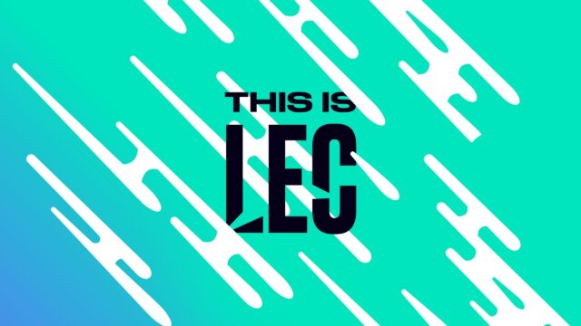 This Is LEC League of Legends Esports Minimalist Desktop Wallpaper