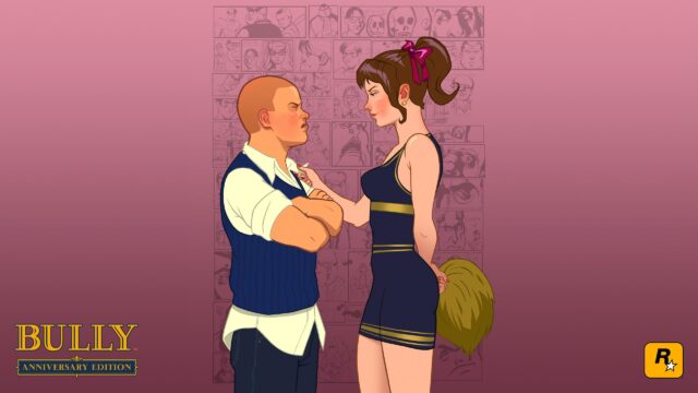 Bully Anniversary Edition Jimmy Hopkins and Lola Desktop Wallpaper