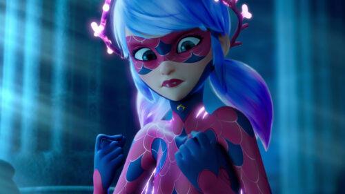 Ladybug Multimouse Fusion Miraculous Ladybug 4K Wallpaper