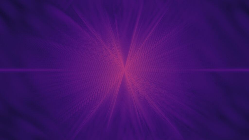 Abstract Purple and Pink Light Burst Minimalist 4K Wallpaper