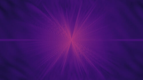 Abstract Purple and Pink Light Burst Minimalist 4K Wallpaper