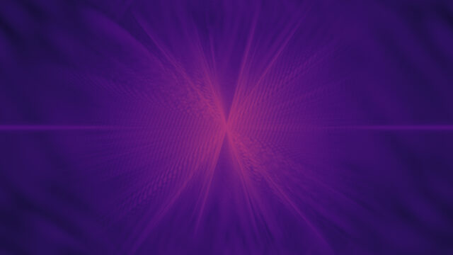 Abstract Purple and Pink Light Burst Minimalist 4K Wallpaper
