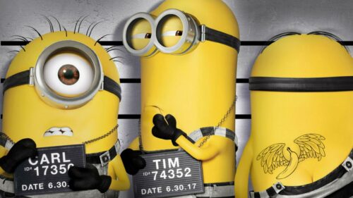 Minions and Gru Despicable Me High Quality 4K Desktop Wallpaper