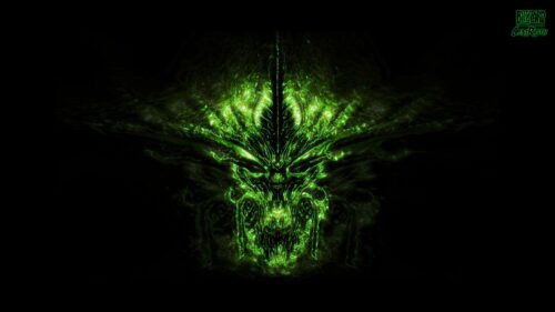 Diablo IV Dark Fantasy Gaming Wallpaper 4K – Epic PC Desktop Background