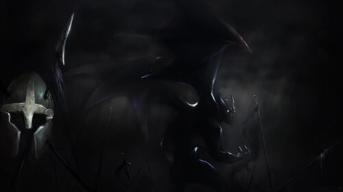Epic Dota 2 Battle Gaming Wallpaper 4K High Resolution Desktop Background