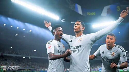 EA Sports FC Gaming Wallpaper – High Definition 4K Landscape Desktop Background