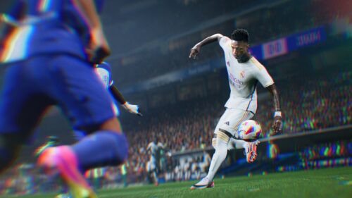 EA Sports FC 24 Professional Soccer Gaming Wallpaper for Desktop PC – 4K High Resolution