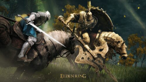 Elden Ring Epic Landscape Gaming Wallpaper for Desktop – High Quality 4K PC Background