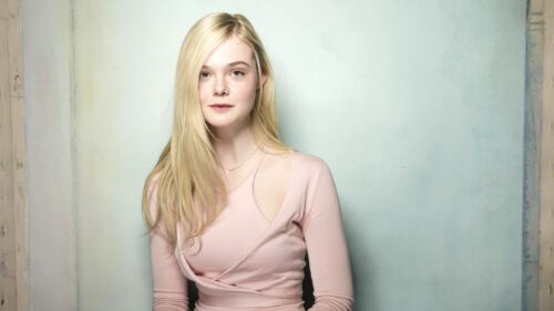 Elle Cinematic Aesthetic Portrait High Definition Desktop Wallpaper