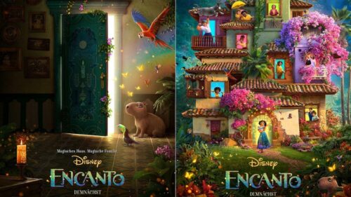 Magical Casita and Madrigal Family Enchanted House 4K Desktop Wallpaper