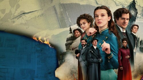 Enola Holmes Cinematic Portrait High Resolution 4K Desktop Wallpaper