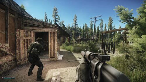 Escape from Tarkov Tactical Combat Gaming Wallpaper – High Quality 4K Desktop Background
