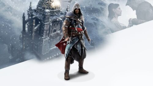 Ezio Auditore Assassin’s Creed Gaming Wallpaper – High Quality 4K Desktop Background