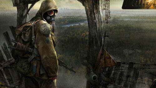 Fallout Wasteland Landscape 4K Gaming Wallpaper for Desktop PC