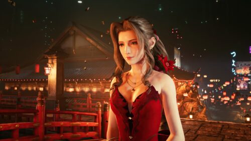 Final Fantasy VII Cloud Strife 4K Gaming Wallpaper for Desktop PC