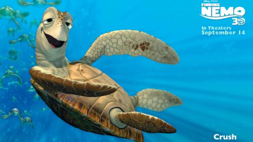 Nemo and Dory Underwater Ocean Adventure 4K Desktop Wallpaper