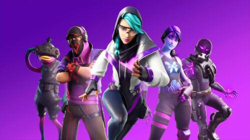 Epic Fortnite Battle Royale Gaming Wallpaper 4K High Quality Desktop Background