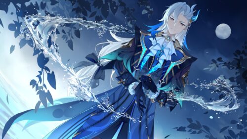 Stunning Genshin Impact Gaming Wallpaper 4K High Definition Desktop Background