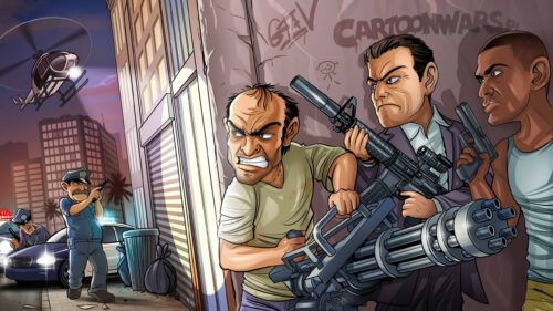 Grand Theft Auto V Cinematic 4K PC Gaming Wallpaper – High Resolution Desktop Background