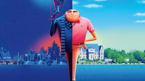 Gru and Minions Despicable Me Animated Movie High Resolution 4K Desktop Wallpaper