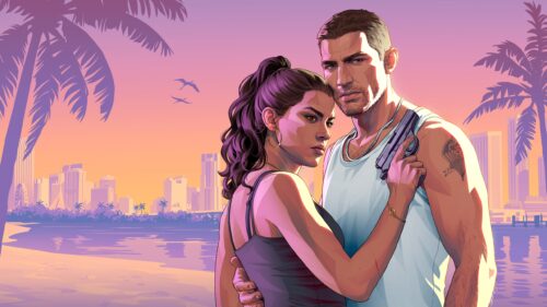Grand Theft Auto VI Official Artwork 4K Gaming Wallpaper for Desktop PC