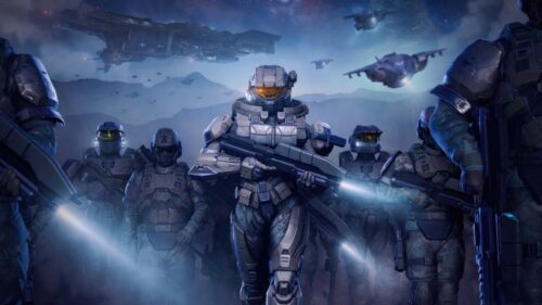 Halo Infinite Master Chief Combat Evolved 4K Desktop Gaming Wallpaper