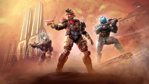 Halo Master Chief Epic Battle Desktop Gaming Wallpaper – High Resolution 4K PC Background