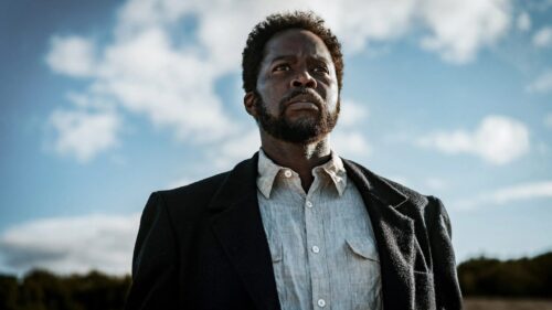 Stunning Portrait of Harold Perrineau in High Definition 16:9 Desktop Wallpaper