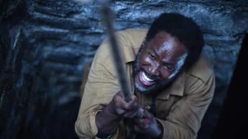 High-Quality Portrait of Actor Harold Perrineau for Desktop Wallpaper