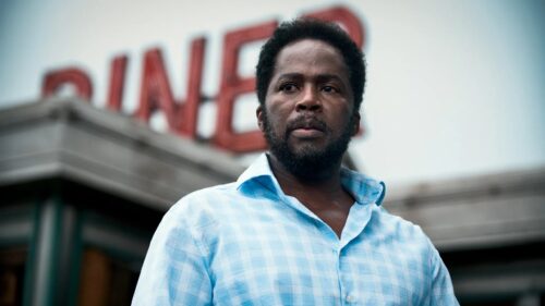 Stunning High-Resolution Harold Perrineau Portrait for PC Desktop Wallpaper