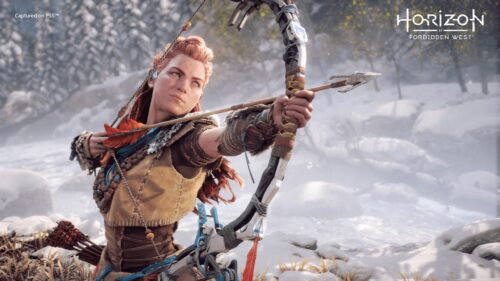 Horizon Forbidden West 4K Gaming Wallpaper for PC – Stunning Aloy Landscape Background