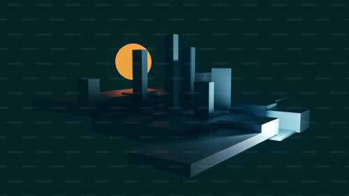 Surreal Dream Architecture Cityscape Inception Inspired 4K Desktop Wallpaper