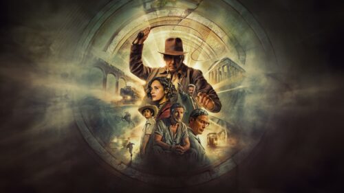 Epic Indiana Jones Adventure Cinematic Action Scene 4K Desktop Wallpaper