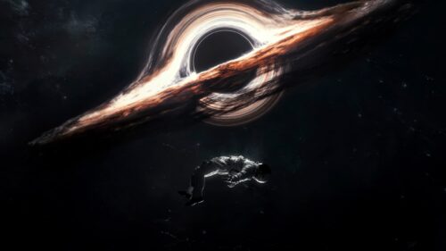 Breathtaking Interstellar Deep Space Nebula and Galaxy 4K Desktop Wallpaper