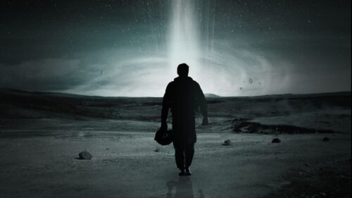 Breathtaking Interstellar Space Nebula and Cosmic Galaxy 4K Desktop Wallpaper