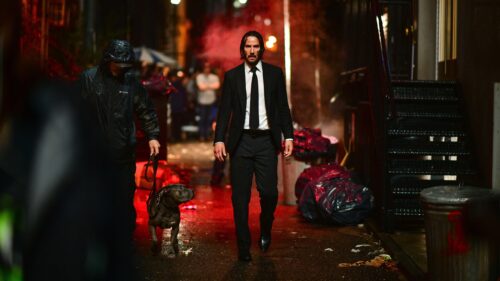 Stunning High Definition Portrait of Keanu Reeves 4K Desktop Wallpaper