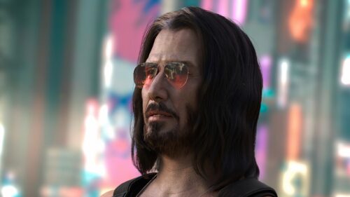 Stunning High Definition Portrait of Keanu Reeves 4K Desktop Wallpaper