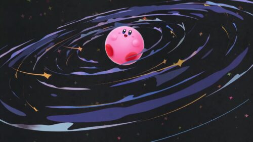 Kirby Dream Land Adventure High Quality Gaming Wallpaper for Desktop PC