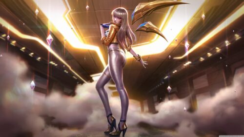 League of Legends Champions 4K Gaming Wallpaper for Desktop PC