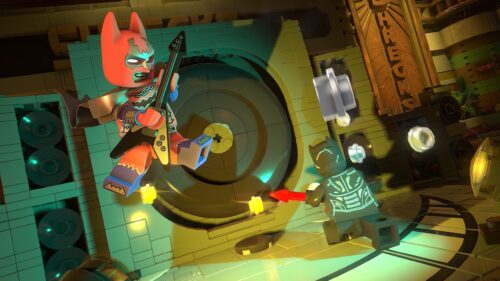 Lego Batman Legacy of the Dark Knight Gaming Wallpaper 4K Desktop Background