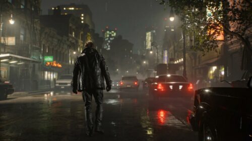 Leon S Kennedy Gaming Wallpaper HD 4K – Resident Evil Desktop Background for PC